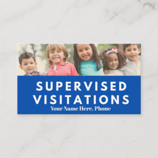 Supervised Visitations 名刺