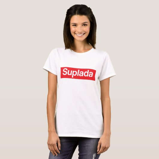 SUPLADA Tシャツ (正面フル)