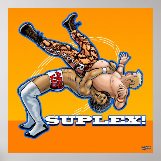 Suplex!プロレスリングポスター ポスター (正面)