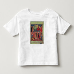 Supp氏。 彼のの2のPers.Arghan Khan トドラーTシャツ