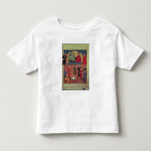 Supp氏。 彼のの2のPers.Arghan Khan トドラーTシャツ (正面)