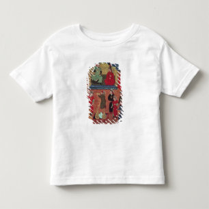 Supp氏。 彼のの2のPers.Arghan Khan トドラーTシャツ