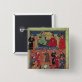 Supp氏。 彼のの2のPers.Arghan Khan 缶バッジ (正面&裏面)