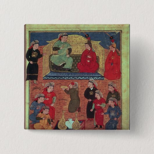 Supp氏。 彼のの2のPers.Arghan Khan 缶バッジ (正面)