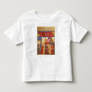 Supp氏。 Ghazan著建つPers.Pavilionのテント トドラーTシャツ