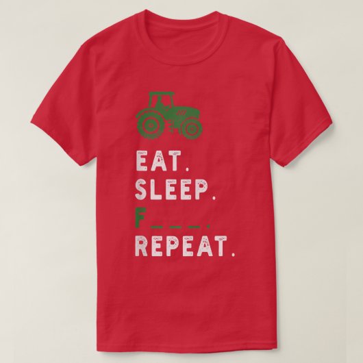 Supper Funny Farmer  Tシャツ (デザイン正面)