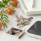 supplとしてOrestesを描写するアチックの赤姿のkrater キーホルダー (側面)