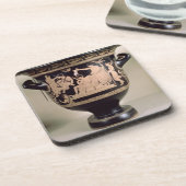 supplとしてOrestesを描写するアチックの赤姿のkrater コースター (左側)