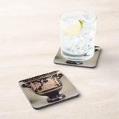 supplとしてOrestesを描写するアチックの赤姿のkrater コースター (右側)