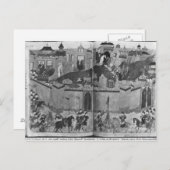 Suppl PersanMongols氏のリーダーシップ ポストカード (正面/裏面)