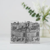 Suppl PersanMongols氏のリーダーシップ ポストカード (スタンド正面)