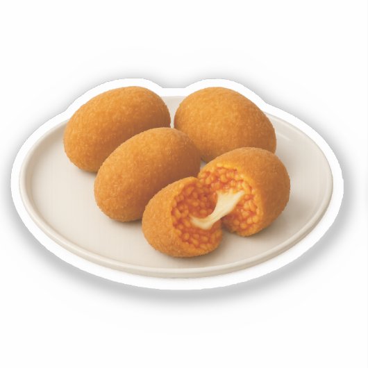 Suppli al Telefono シール (正面)