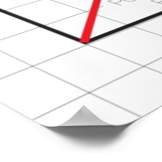 Supply and Demand Poster *UPDATED* ポスター (角)