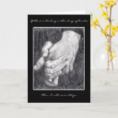 Support カード (黄色い花)