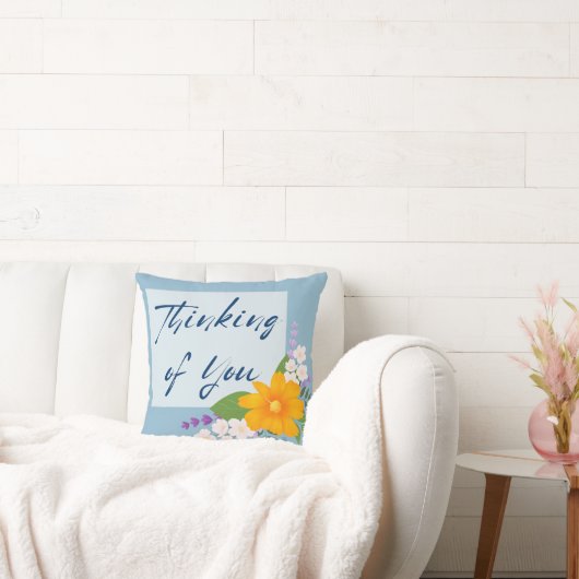 Support 考え Bouquetを持つユーザー クッション (ソファ)