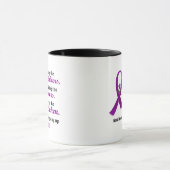 Support Admire Honor 2 Pancreatic Cancer Alzheimer マグカップ (中央)