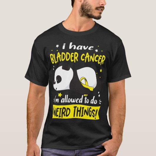 Support Bladder Cancer Awareness Gifts Tシャツ (正面)
