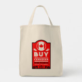 Support Canadian Farmers トートバッグ (裏面)