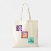 SUPPORT DJ KAWAII  LU トートバッグ (裏面)