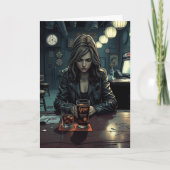 Support for a Sad Friend Going through a Hard Time カード (正面)