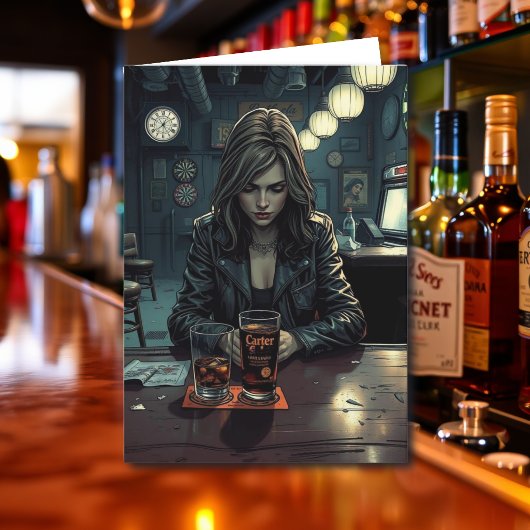 Support for a Sad Friend Going through a Hard Time カード