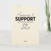 Support for someone with Fibromyalgia カード (裏面)