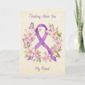 Support for someone with Fibromyalgia カード (正面)