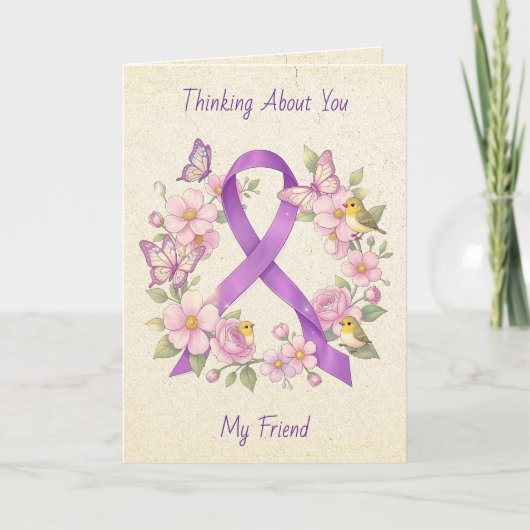 Support for someone with Fibromyalgia カード (正面)