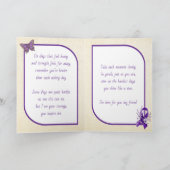 Support for someone with Fibromyalgia カード (内部)