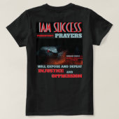 SUPPORT HIM Tシャツ (デザイン裏面)