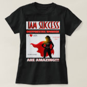 SUPPORT HIM Tシャツ (デザイン正面)