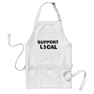 Support Local Apron - New Jersey (NJ) スタンダードエプロン