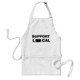 Support Local Apron - Pennsylvania (PA) スタンダードエプロン