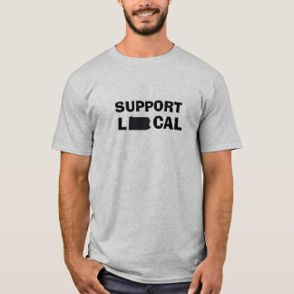Support Local T-shirt - Pennsylvania (PA) Tシャツ