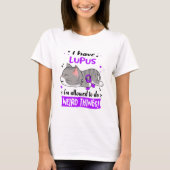 Support Lupus Awareness Ribbon Gifts Tシャツ (正面)