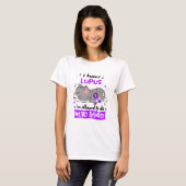 Support Lupus Awareness Ribbon Gifts Tシャツ (正面フル)