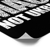 Support Maui Not Ukraine  ポスター (角)