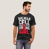 Support Messed Wrong Sickle Warrior Cell Smile Tシャツ (正面フル)