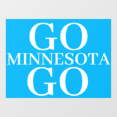 support Minnesota window cling ウィンドウサイン (シート)