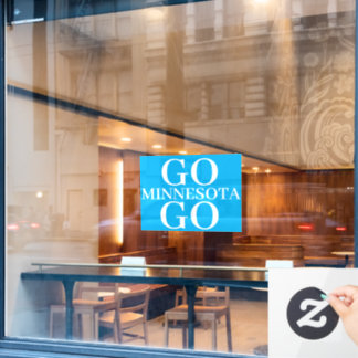 support Minnesota window cling ウィンドウサイン