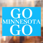 support Minnesota window cling ウィンドウサイン (シート2)