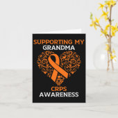 Support My Gramar Rsd Crps認識度月Ora カード (黄色い花)