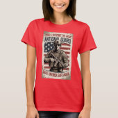 Support National Guard Make America Safe MAGA Tシャツ (正面)