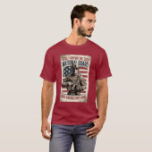 Support National Guard Make America Safe MAGA Tシャツ (正面フル)