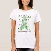 Support Non-Hodgkin's Lymphoma Warrior Gifts Tシャツ (正面)