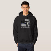 Support Our Law Enforcement Tees 2018 パーカ (正面フル)