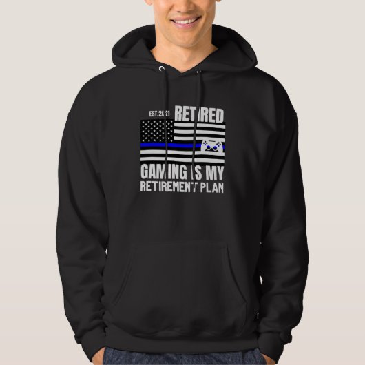 Support Our Law Enforcement Tees 2018 パーカ (正面)