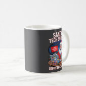 Support Rebooting s Santa Tech Vibes コーヒーマグカップ (正面右)