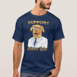 Support Science LabsラブラドールGag Tシャツ<br><div class="desc">犬、科学、学生を愛するすべての人に最適。特別な素晴らし機会のために、または単なるギフトとして。</div>