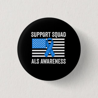Support Squad ALS認識度 缶バッジ